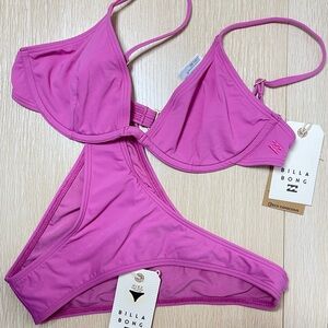 NWT Billabong Bikini Set - Reese Top and Hike Bottoms